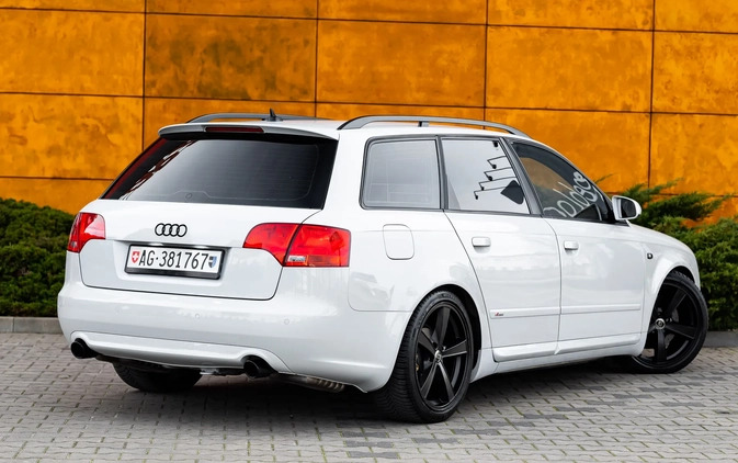 Audi A4 cena 28900 przebieg: 238111, rok produkcji 2007 z Radom małe 781